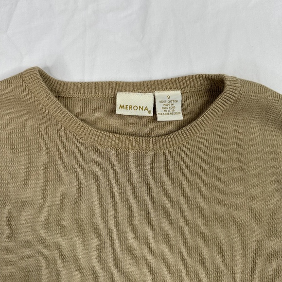 Merona‎ Sleeveless Sweater Size S - Picture 3 of 3